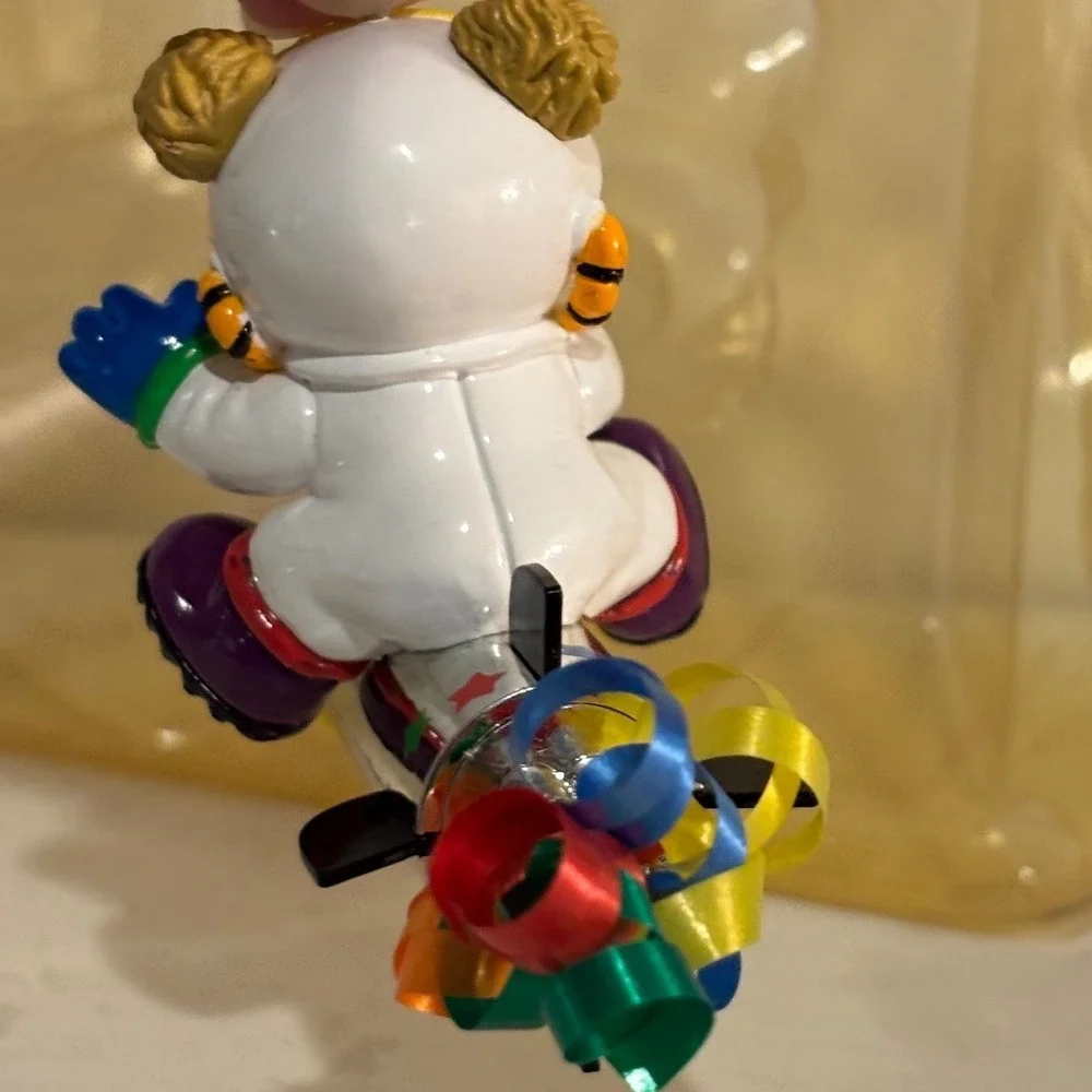 Carlton Cards Heirloom Ornament 2000 Astronaut Bear Rocket Time Capsule CXOR-304